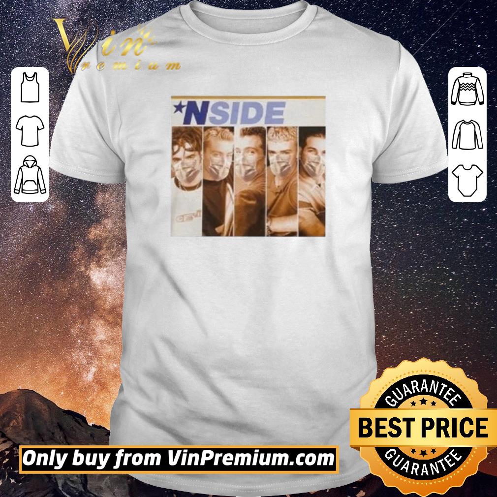 Nice Nside, Nsync – Nsync Masks shirt sweater