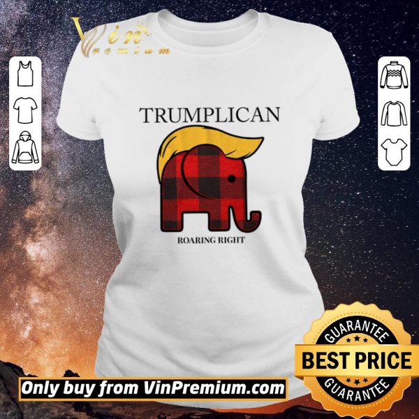 Hot Elephant Trumplican Roaring Right shirt sweater