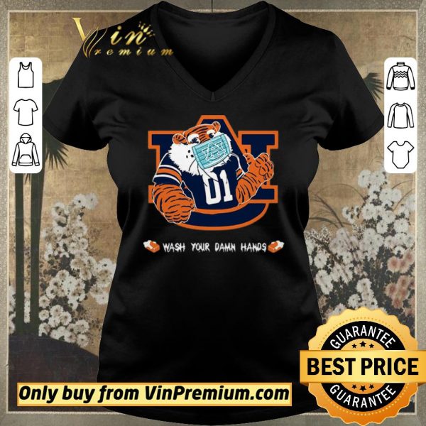 Premium Auburn Tigers wash your damn hands shirt sweater