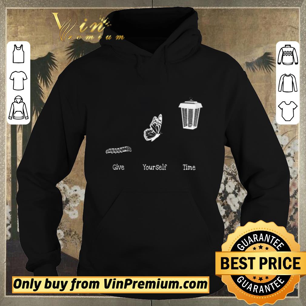 598e8ad7 original bug butterfly give yourself time shirt sweater 4 - Original Bug Butterfly Give Yourself Time shirt sweater
