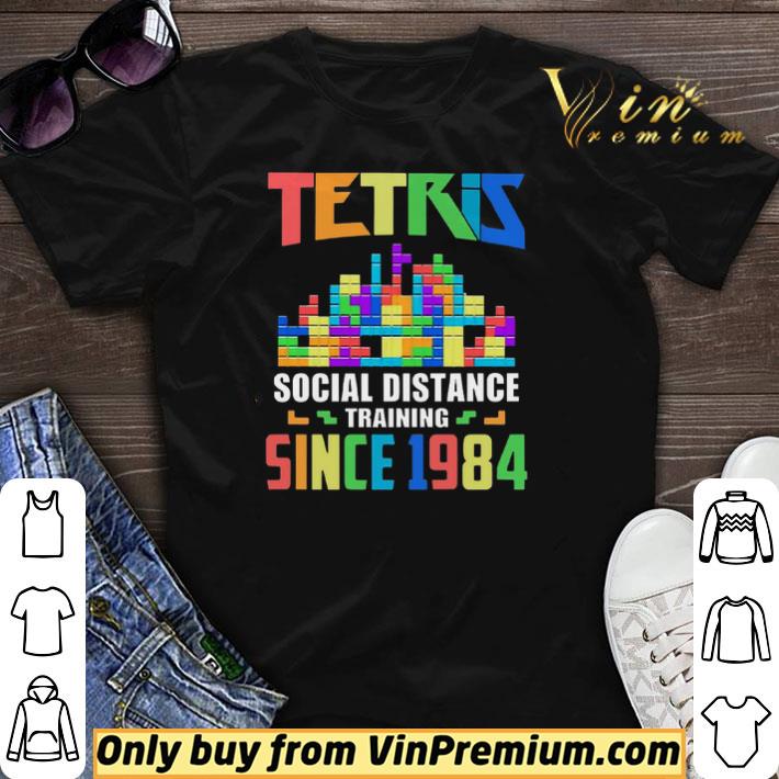 Tetris Social Distance Training Since 1984 Classic shirt sweater