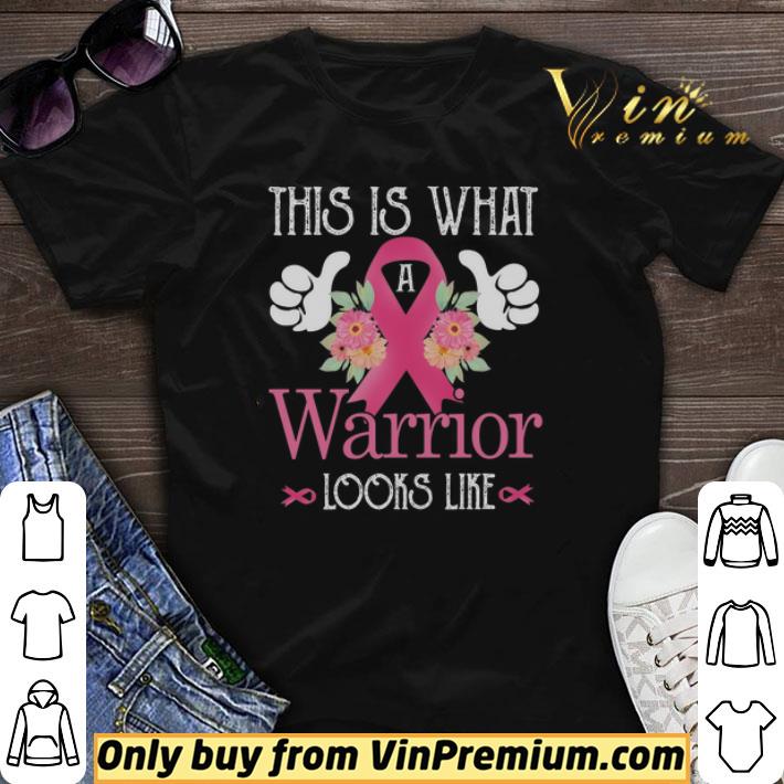 Awareness Flowers This Is What A Warrior Looks Like shirt sweater
