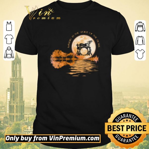 Hot Moon Drums Music Is The Voice Of The Soul shirt sweater