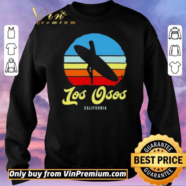 Top Los Osos California Surf Vintage shirt sweater