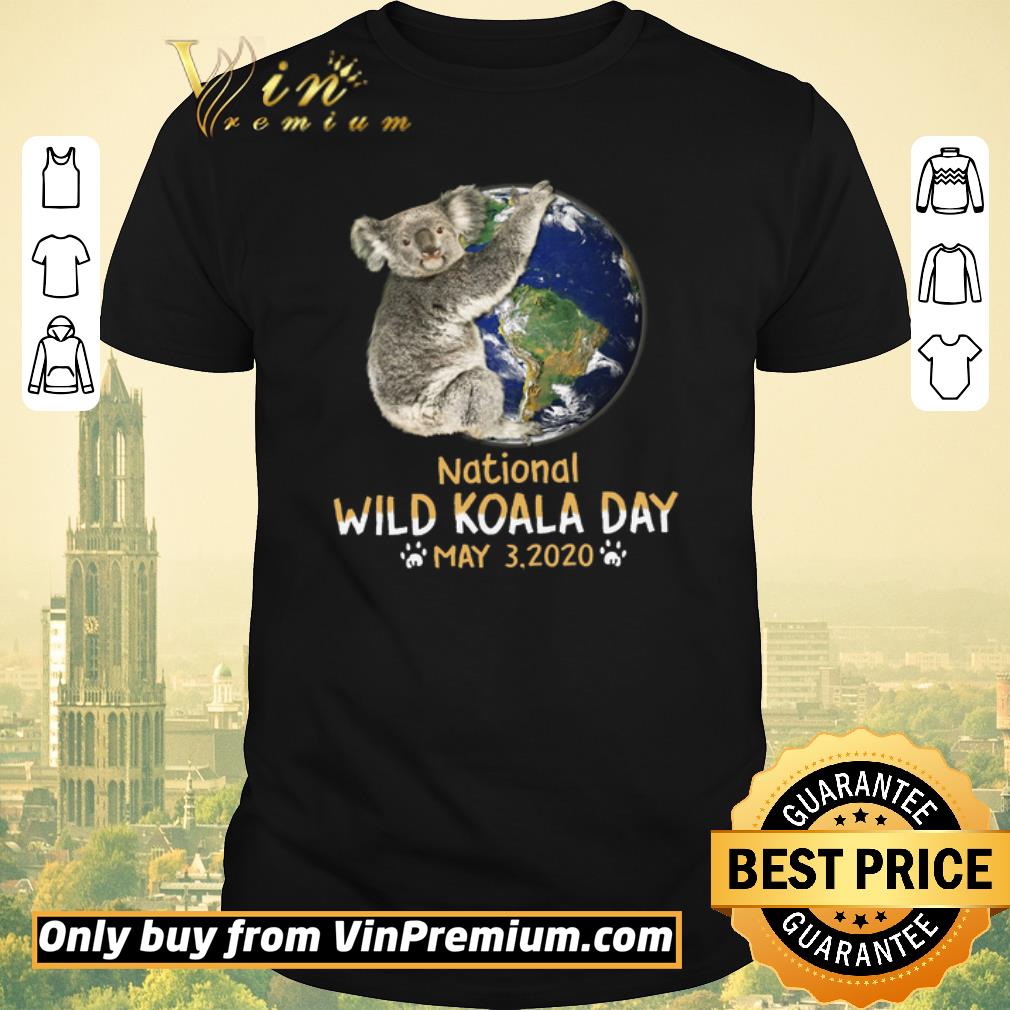 Nice Earth National Wild Koala Day May 3 2020 shirt sweater