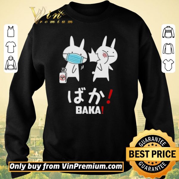 Original Baka mask Coronavirus shirt sweater