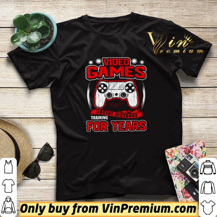 Video games social distance training for years shirt sweater 63172d4b video games social distance training for years shirt sweater 4 - Video games social distance training for years shirt sweater