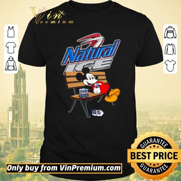 Premium Mickey Mouse drink Natural Ice shirt sweater