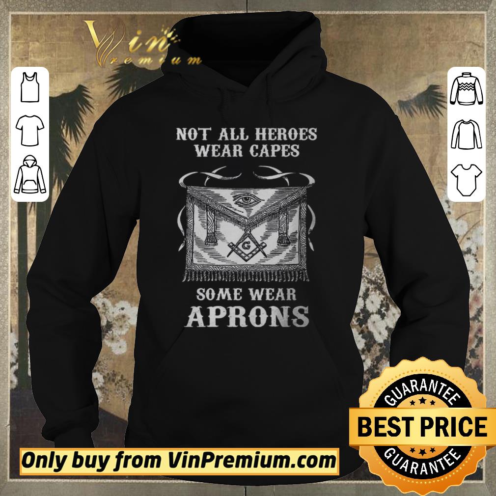 646f30ff top not all heroes wear capes some wear aprons shirt sweater 4 - Top Not All Heroes Wear Capes Some Wear Aprons shirt sweater