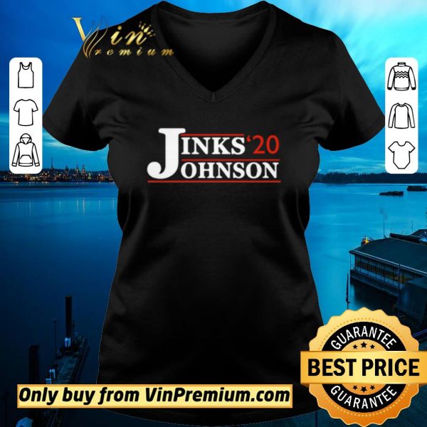 Pretty Jinks Johnson for president 2020 shirt sweater