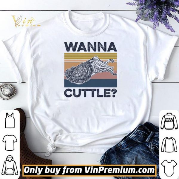 Wanna Cuttle Vintage shirt sweater