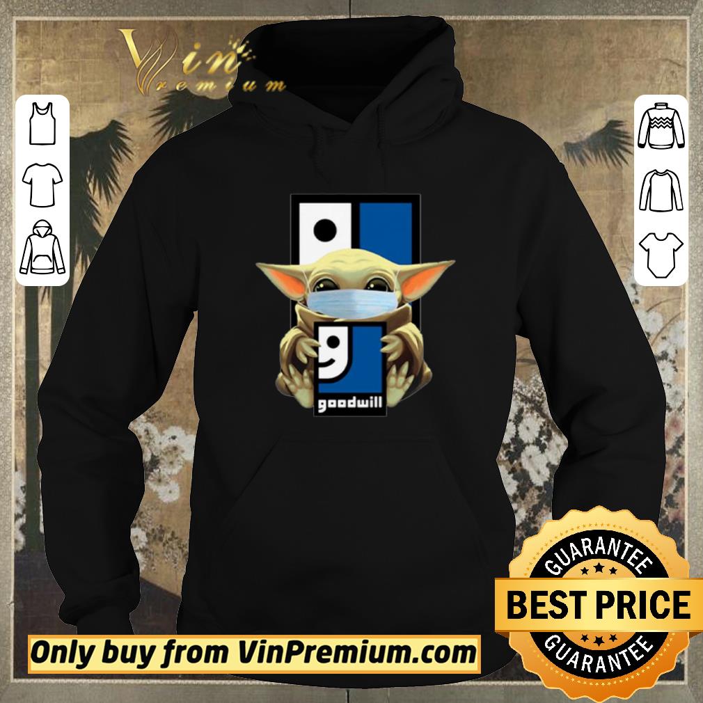 66d2e686 hot baby yoda mask hug goodwill shirt sweater 4 - Hot Baby Yoda Mask Hug Goodwill shirt sweater
