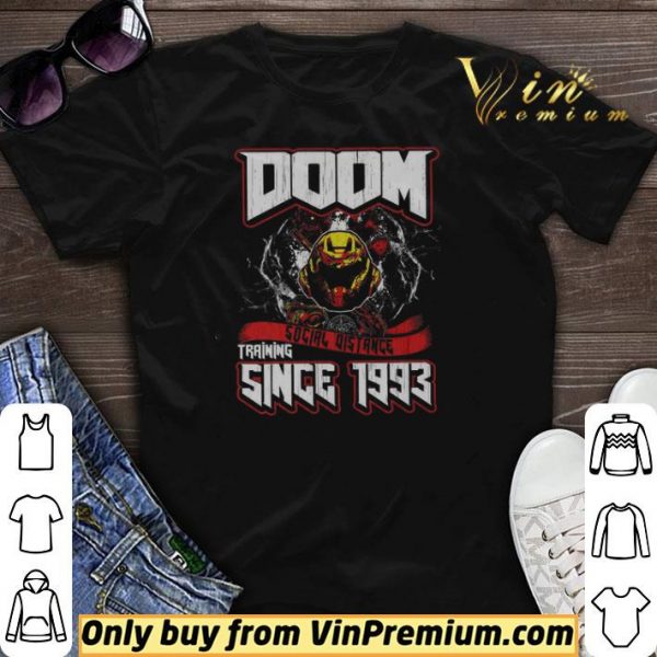 Doom Social Distance Training Since 1993 shirt sweater