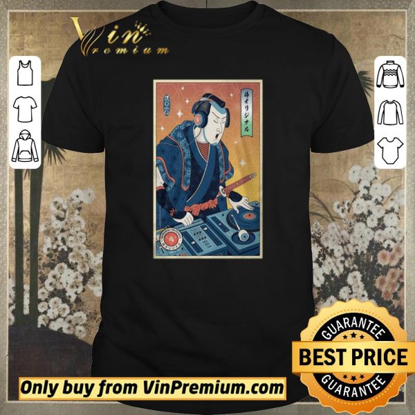 Premium Samurai Dj Original shirt sweater