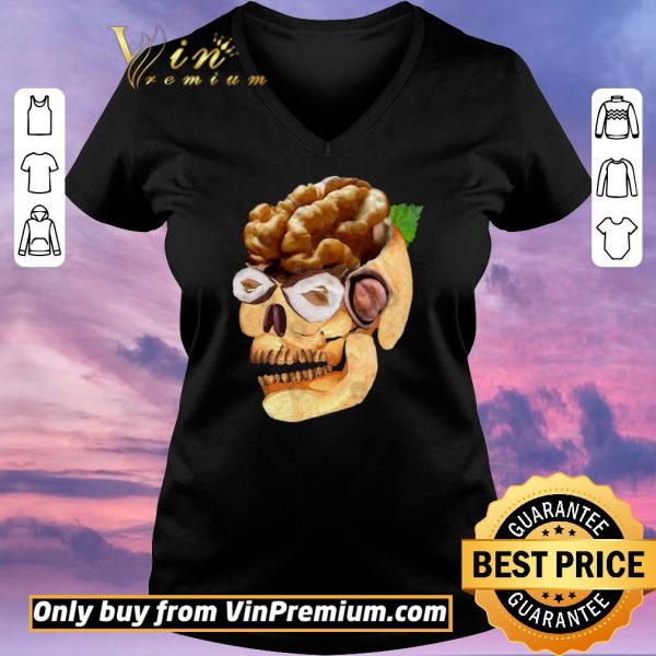 Official Skull Going Nuts Kinder shirt sweater
