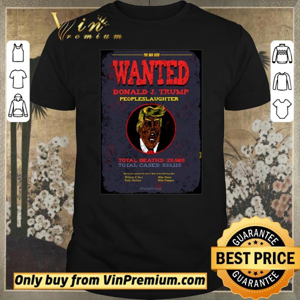 Top Donald Trump the bad seed wanted peoples laughter shirt sweater
