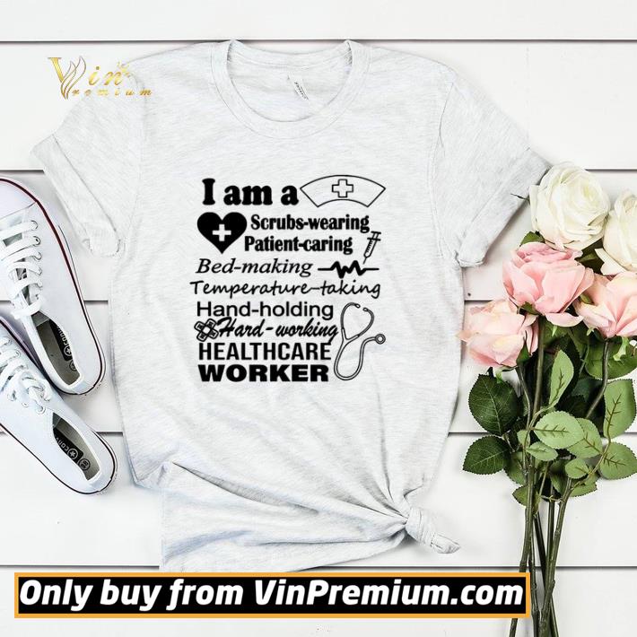 Scrubs Wearing Patient Caring Bed Making Temperature Taking Hand Holding Hard Working Healthcare Wo shirt sweater 68c353de scrubs wearing patient caring bed making temperature taking hand holding hard working healthcare wo shirt sweater 4 - Scrubs Wearing Patient Caring Bed Making Temperature Taking Hand Holding Hard Working Healthcare Wo shirt sweater