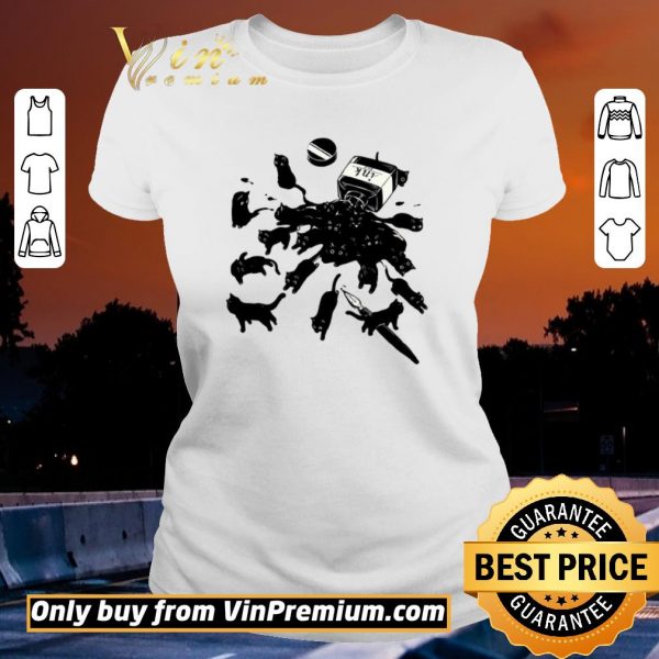 Top Black Cats Ink shirt sweater