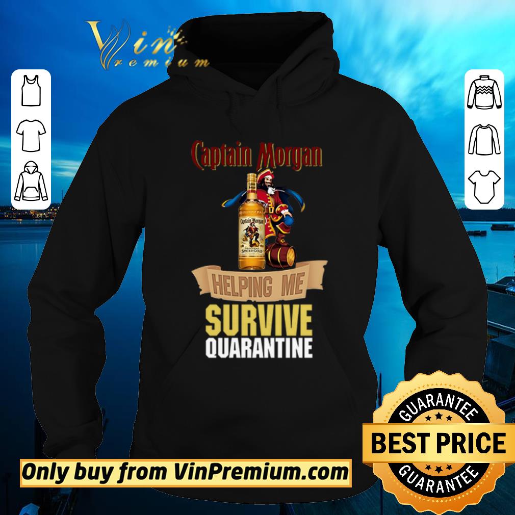 697563fa nice captain morgan helping me survive quarantine shirt sweater 4 - Nice Captain Morgan helping me survive quarantine shirt sweater