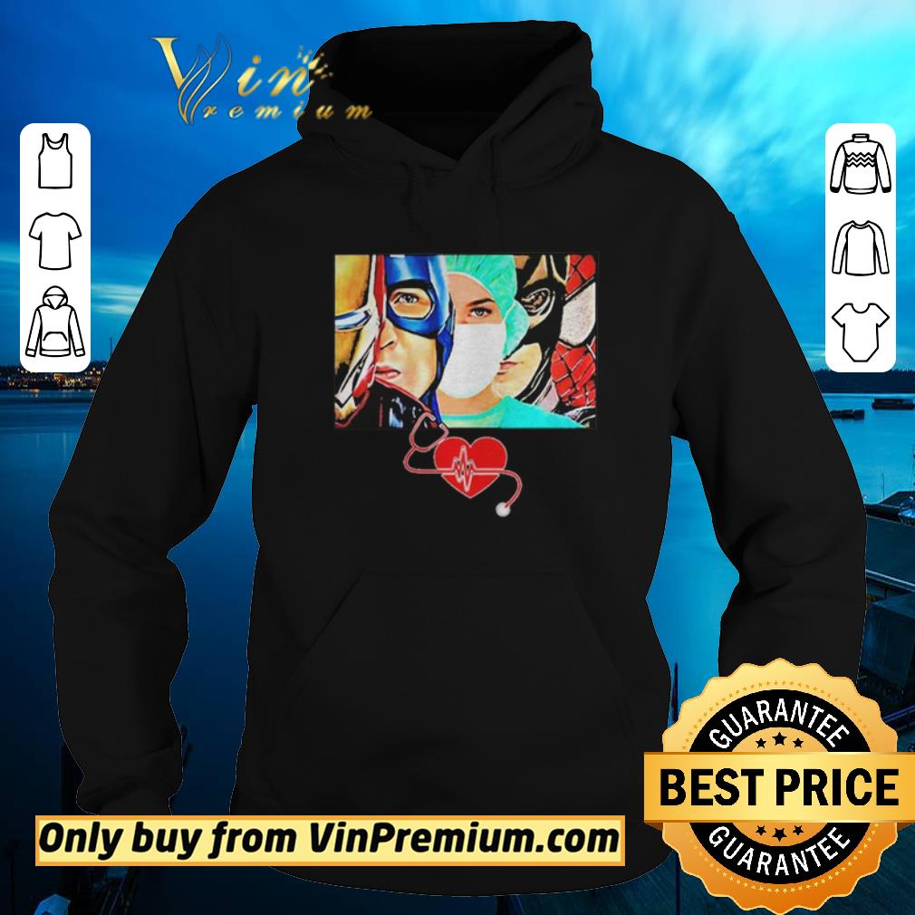 6b80a1a9 original im nurse superheroes shirt sweater 4 - Original Im Nurse Superheroes shirt sweater