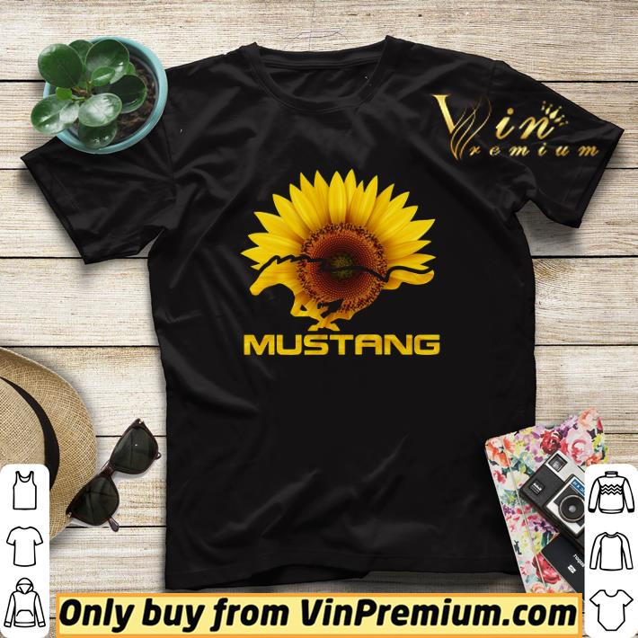 6cd6823b sunflower horse mustang shirt sweater 4 - Sunflower Horse Mustang shirt sweater
