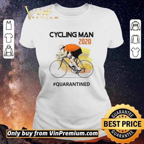 Nice Cycling Man Mask 2020 Quarantined Coronavirus shirt sweater