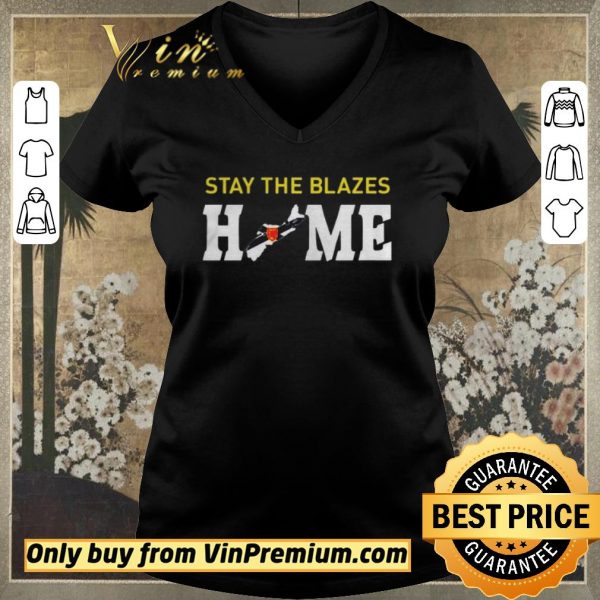 Top Nova Scotia Stay The Blazes Home shirt sweater