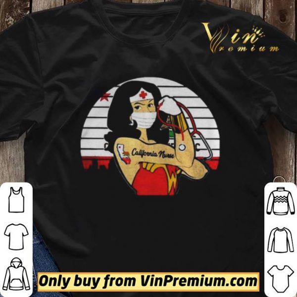Strong Wonder Woman Tattoo Nurse shirt sweater