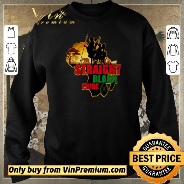 Nice Straight Black Pride shirt sweater