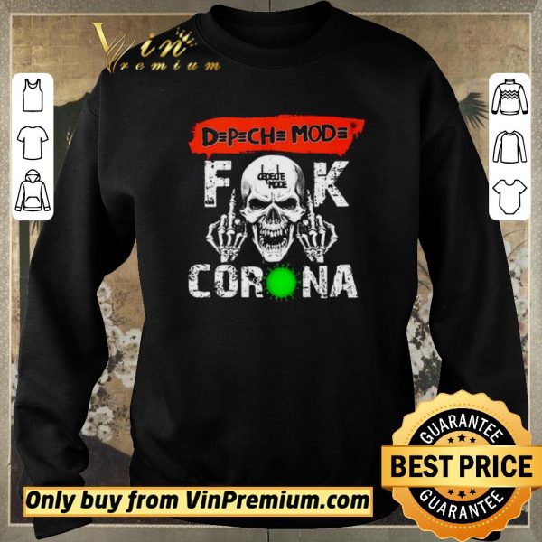 Top DPCH MOD fuck Corona Covid-19 shirt sweater
