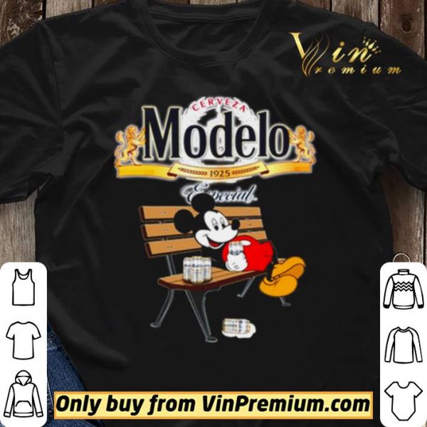 Mickey Mouse drink Modelo Especial shirt sweater