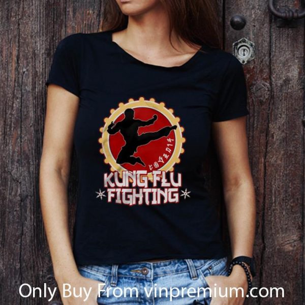 Awesome Kung Flu Fighting shirt