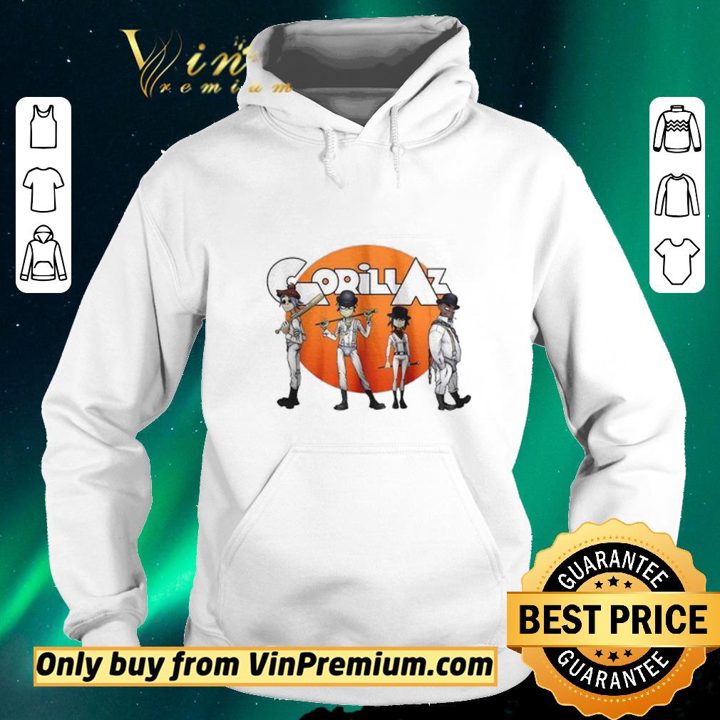 Premium Gorillaz sun baseball shirt sweater 75318308 premium gorillaz sun baseball shirt sweater 4 - Premium Gorillaz sun baseball shirt sweater