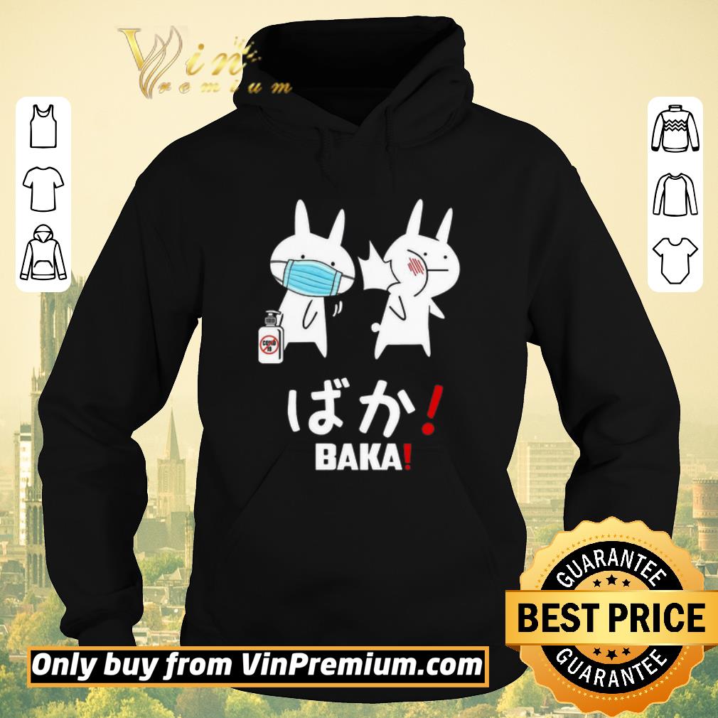 Original Baka mask Coronavirus shirt sweater 75550d67 original baka mask coronavirus shirt sweater 4 - Original Baka mask Coronavirus shirt sweater