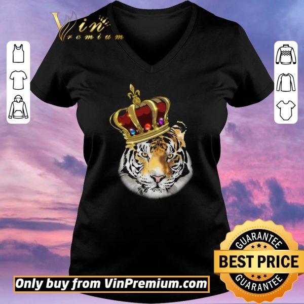 Funny King Tiger Kinder shirt sweater