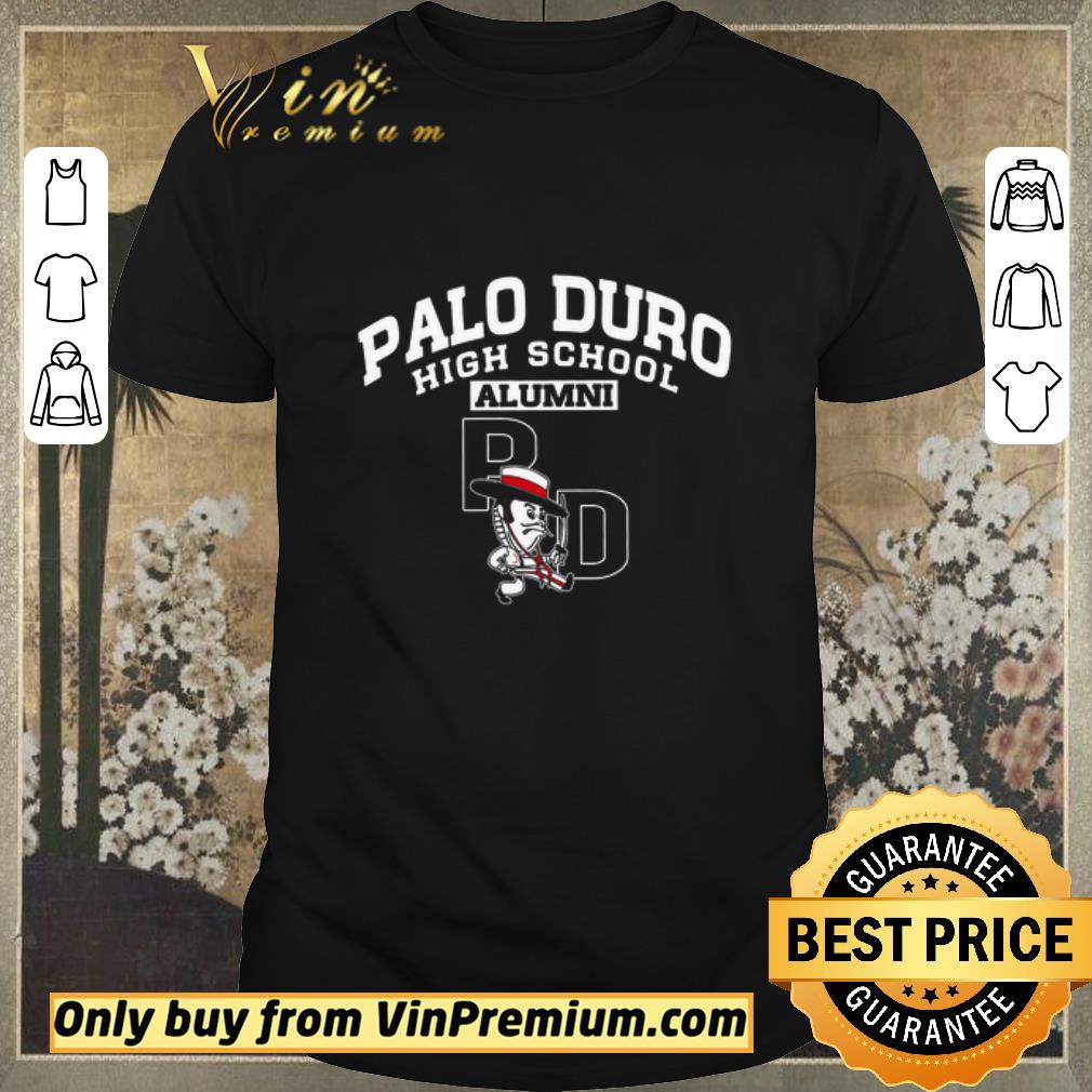 Hot Palo Duro High School Alumni shirt sweater