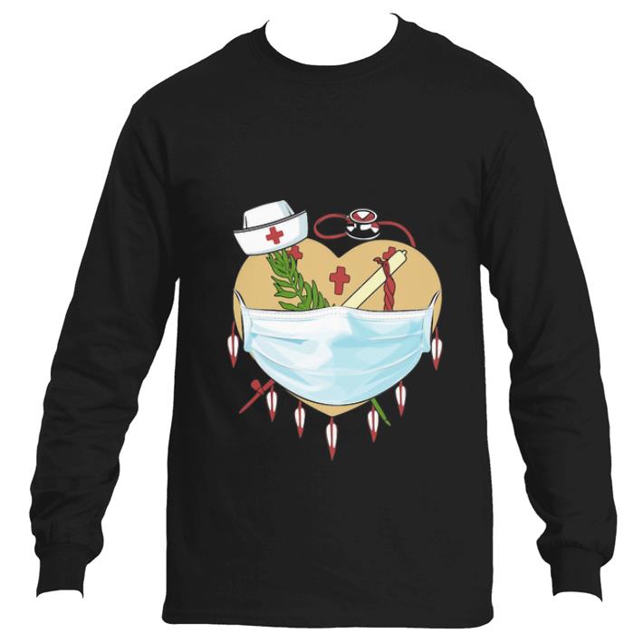 763c4f89 top oklahoma protect nurse stethoscope heart covid 19 shirt 4 - Top Oklahoma Protect Nurse Stethoscope Heart Covid-19 shirt
