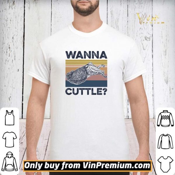 Wanna Cuttle Vintage shirt sweater