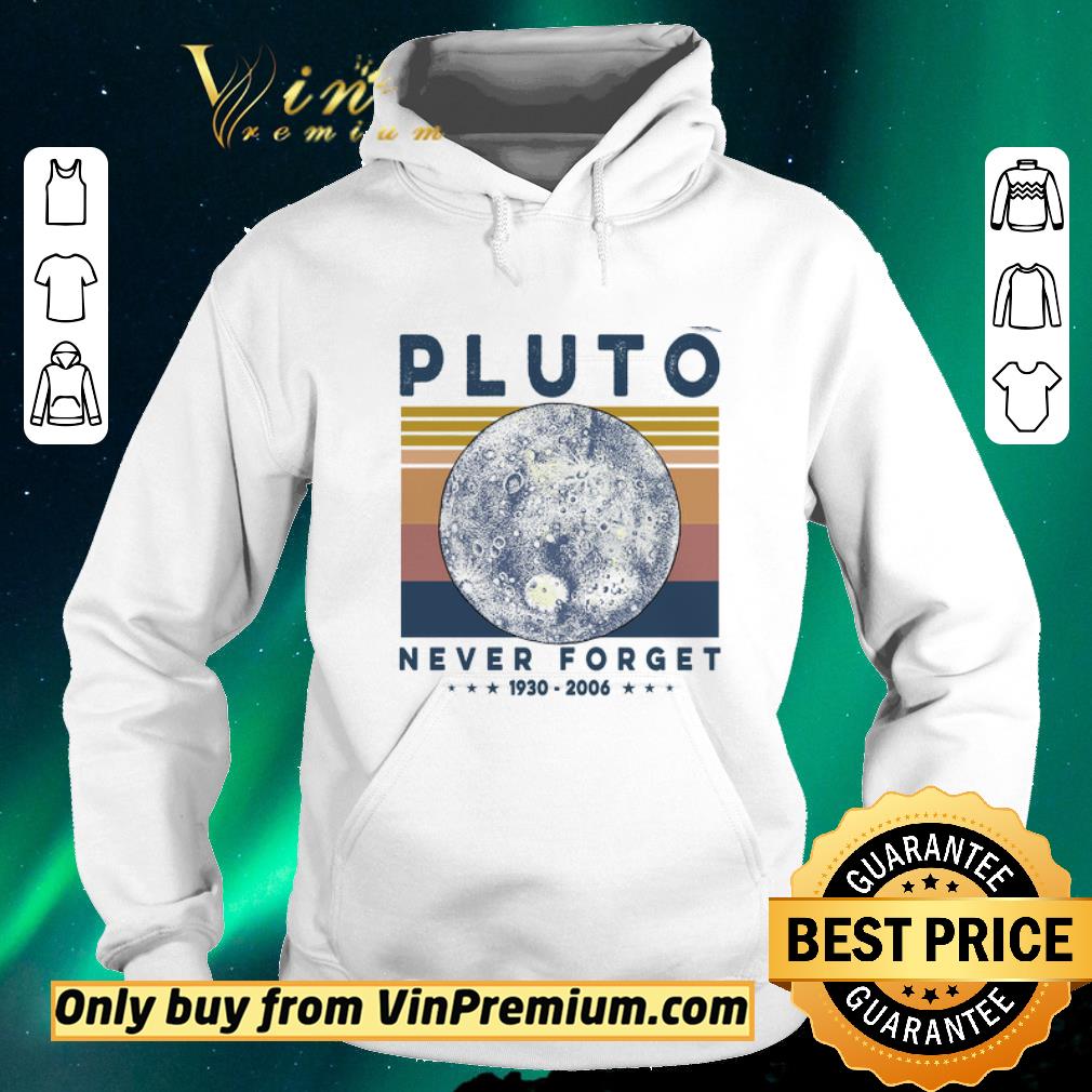 767986c0 nice pluto never forget 1930 2006 vintage shirt sweater 4 - Nice Pluto Never Forget 1930 2006 Vintage shirt sweater