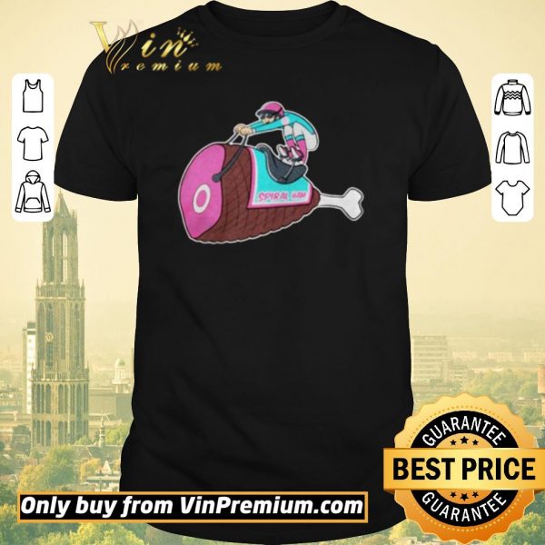 Original Spiral Ham Pocket Dan Big Cat Katz shirt sweater