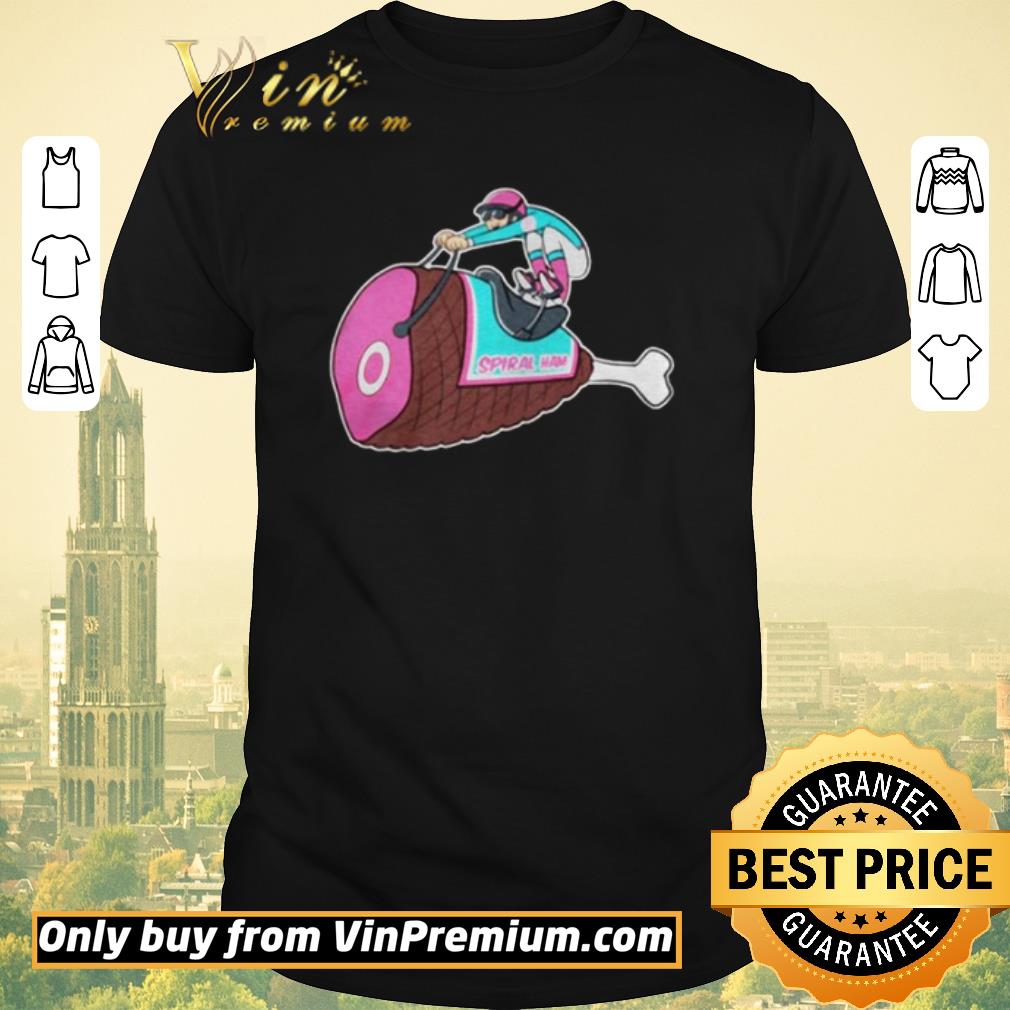 Original Spiral Ham Pocket Dan Big Cat Katz shirt sweater