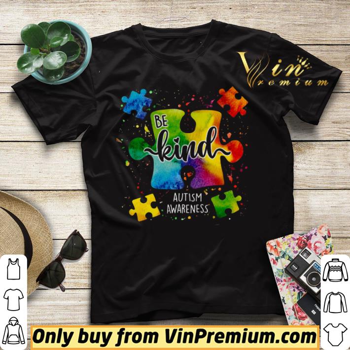 78f2bcb7 be kind autism awareness colors shirt sweater 4 - Be Kind Autism Awareness Colors shirt sweater