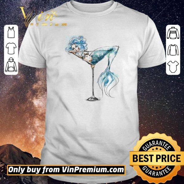 Pretty Mermaid glass shirt sweater