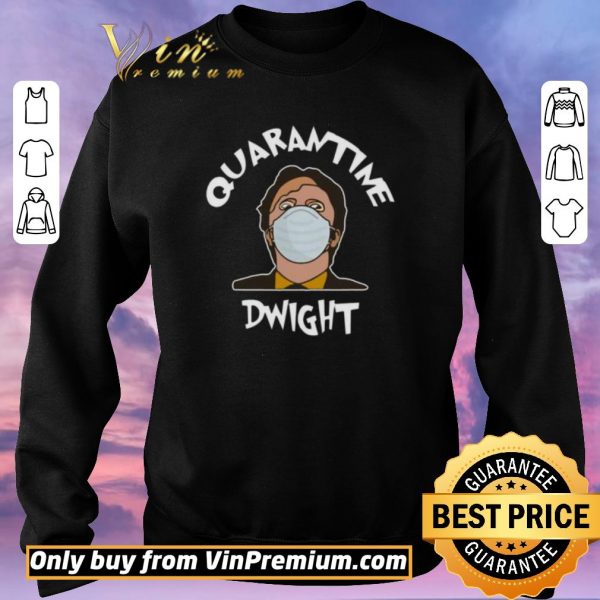 Hot Quarantine Dwight Schrute shirt sweater