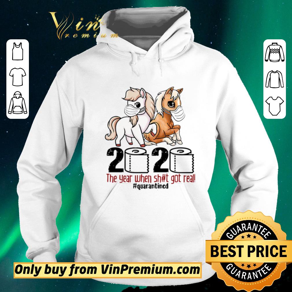 Funny Horse wearing mask 2020 the year when shit got real #quarantined shirt sweater 7b87ba74 funny horse wearing mask 2020 the year when shit got real quarantined shirt sweater 4 - Funny Horse wearing mask 2020 the year when shit got real #quarantined shirt sweater