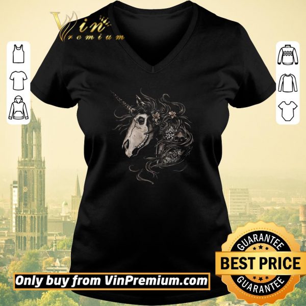 Official Unicorn Skull shirt sweater