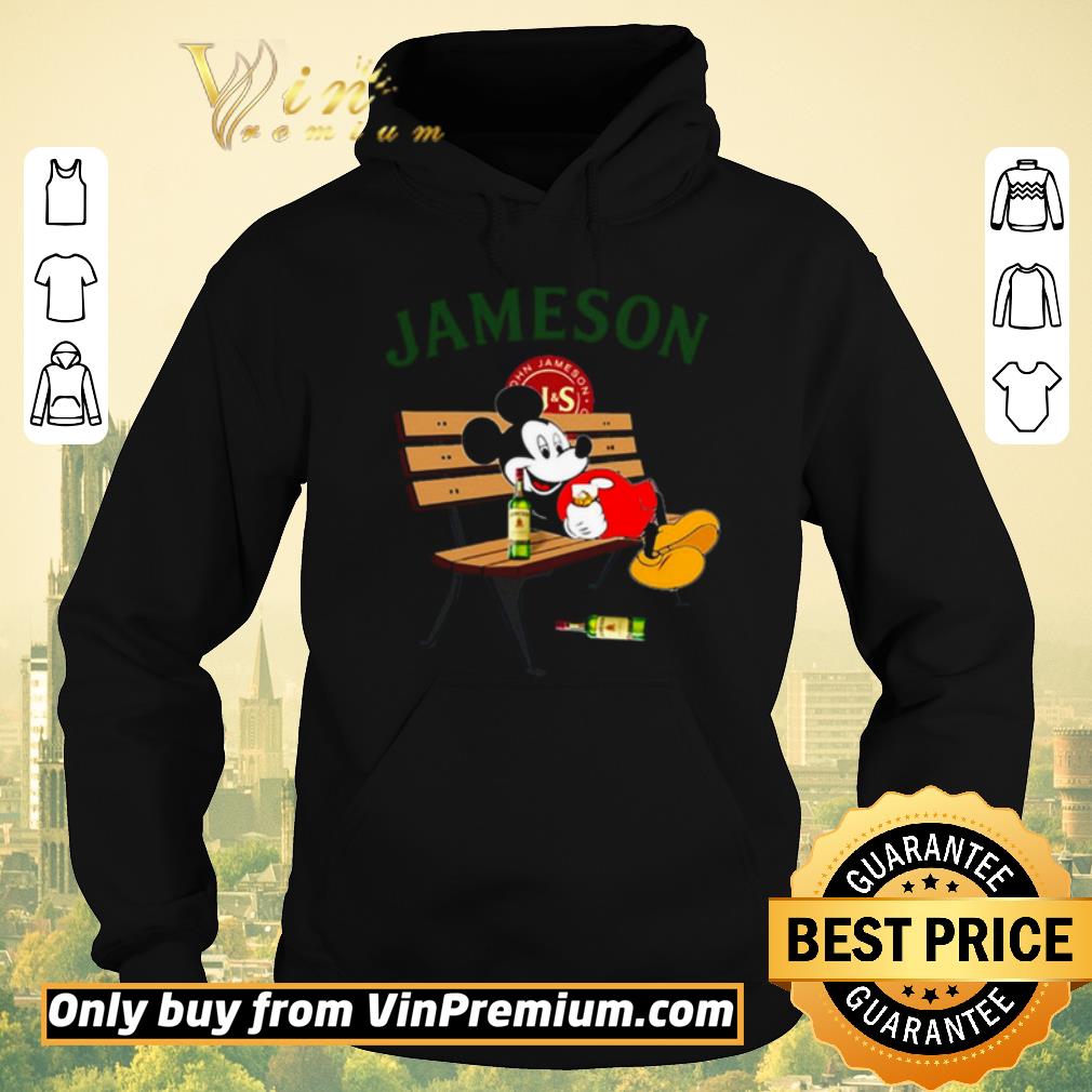 7c8dee5a pretty mickey mouse drink jameson irish whiskey shirt sweater 4 - Pretty Mickey Mouse drink Jameson Irish Whiskey shirt sweater