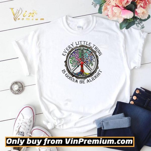 Every little things is gonna be alright shirt sweater