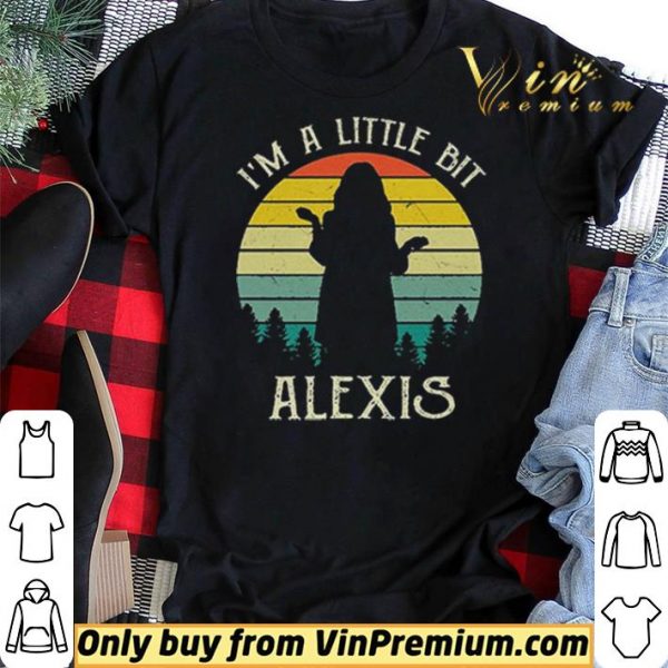 A Little Bit Alexis vintage shirt sweater