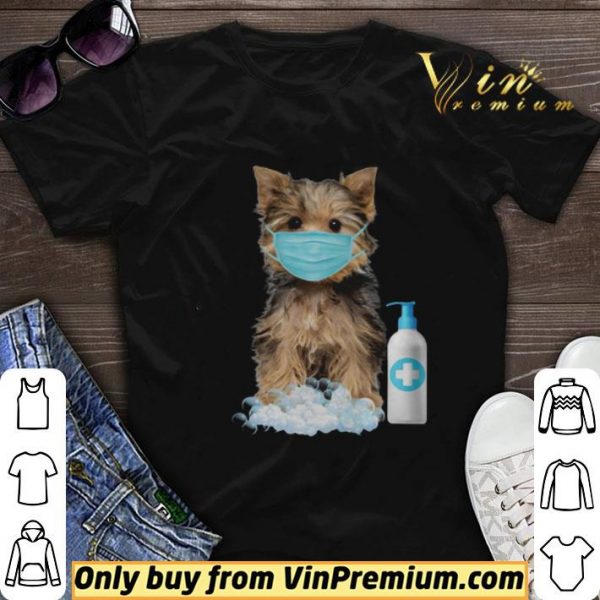 Yorkshire Terrier Lover Face Mask shirt sweater